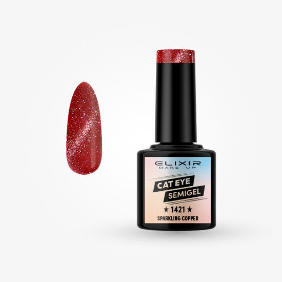 Elixir Semi Gel #1421 sparkling copper 8 ml