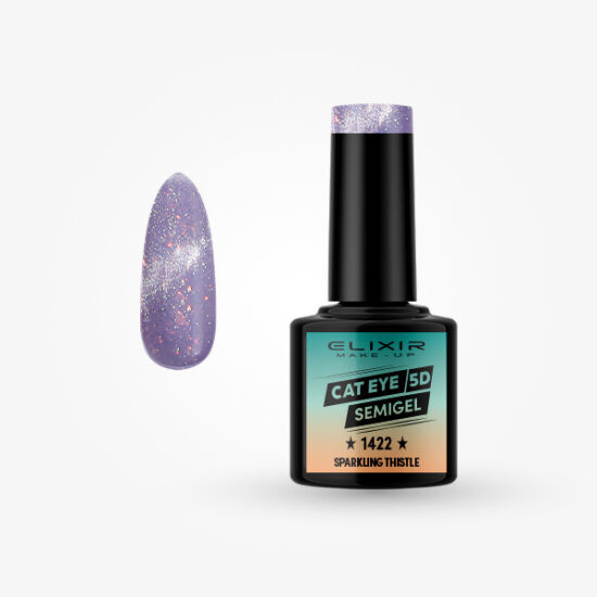 Elixir Semi Gel #1422 Sparkling thistle 8 ml