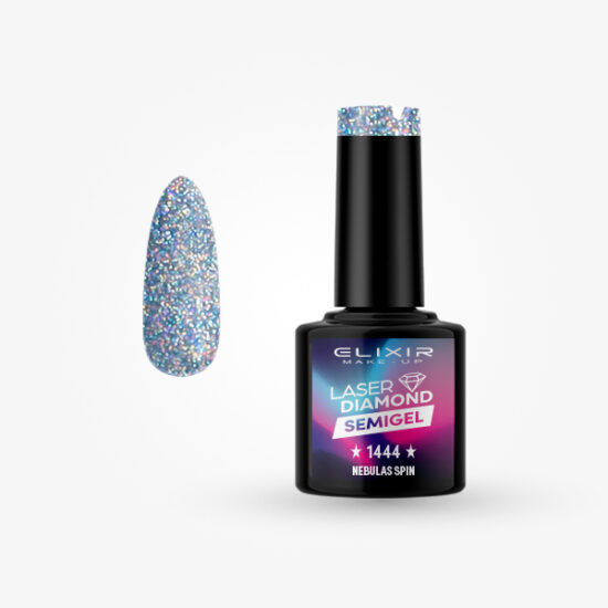 Elixir Semi Gel #1444 Nebulas spin 8 ml