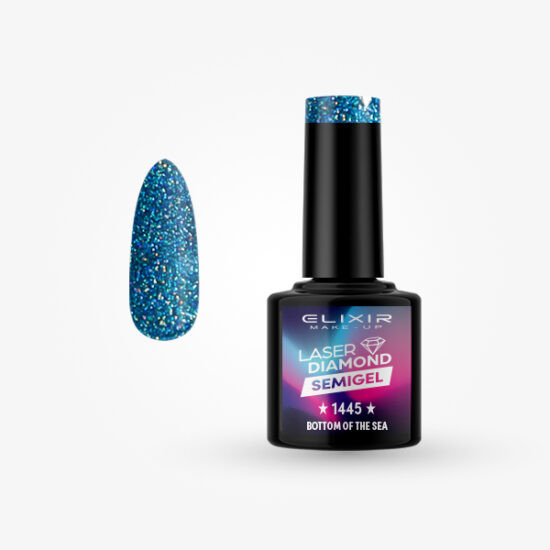 Elixir Semi Gel #1445 Bottom of the sea 8 ml