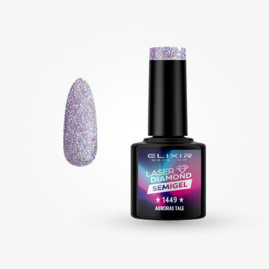 Elixir Semi Gel #1449 Auroras tale 8 ml