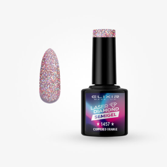 Elixir Semi Gel #1457 Coppered orange 8 ml