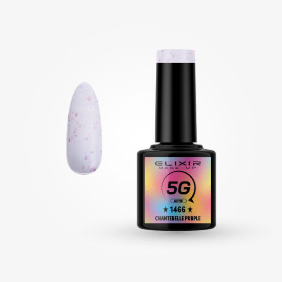 Elixir Semi Gel #1466 Chanterelle purple 8 ml