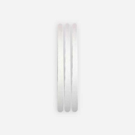 Elixir Professional Nail Files - # 566 (Set of 6 pieces, wooden)