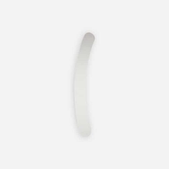 Elixir Professional Banana Nail File - # 577 (White, 100/180)