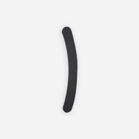Elixir Professional Banana Nail File - #580 (Black, 100/100)