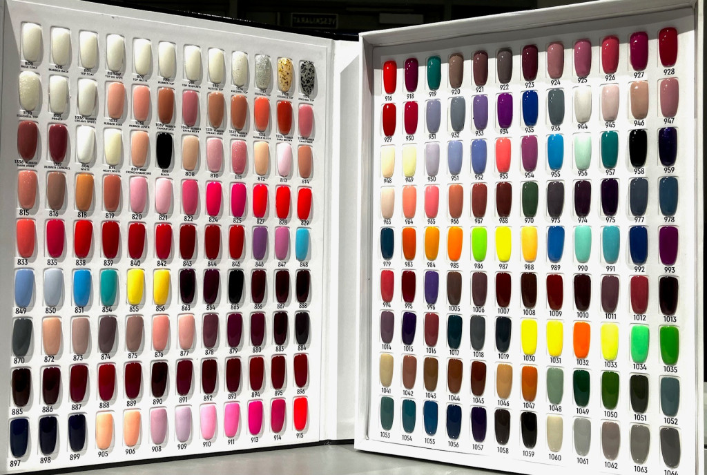 Elixir Semigel Book 8 ml színskála könyv 1.