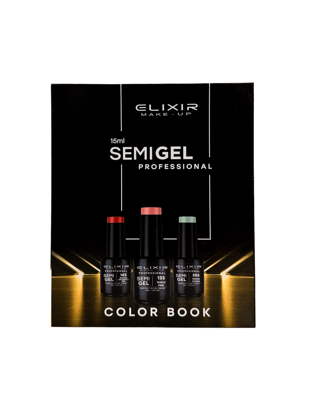 Elixir Semigel Book 15 ml (120 colors)