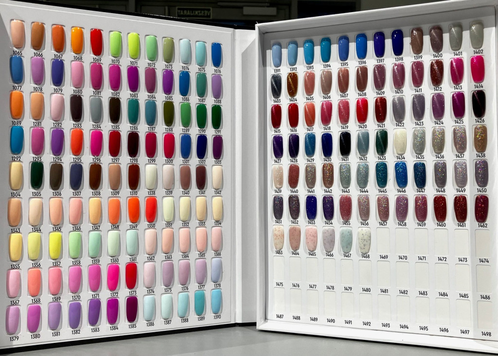Elixir Semigel Book 8 ml színskála könyv 2.