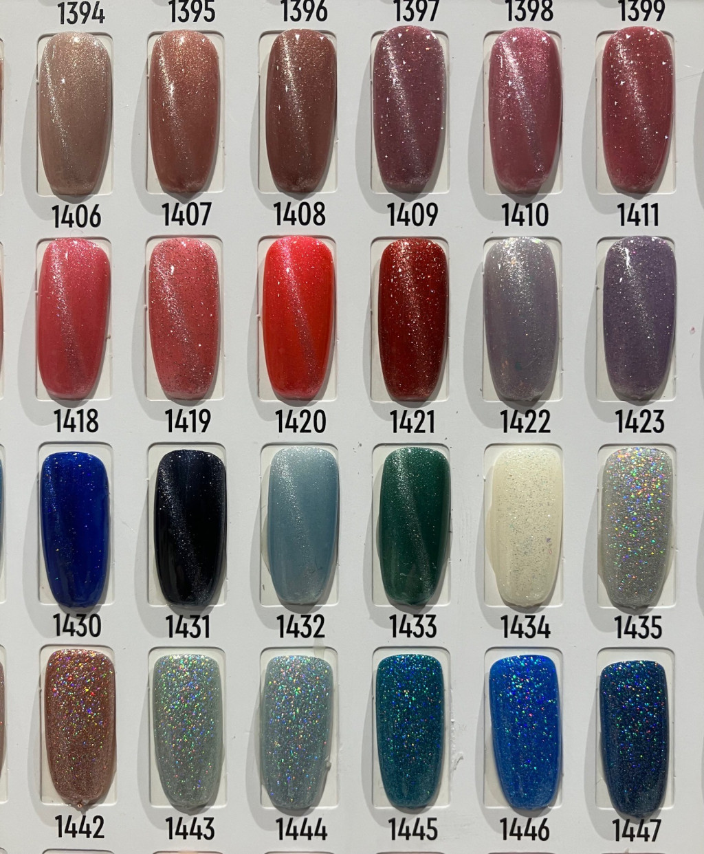 Elixir Semigel Book 8 ml színskála könyv 2.