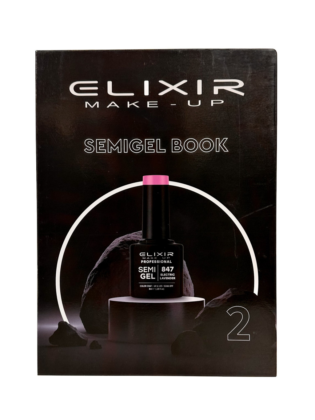 Elixir Semigel Book 8 ml színskála könyv 2.