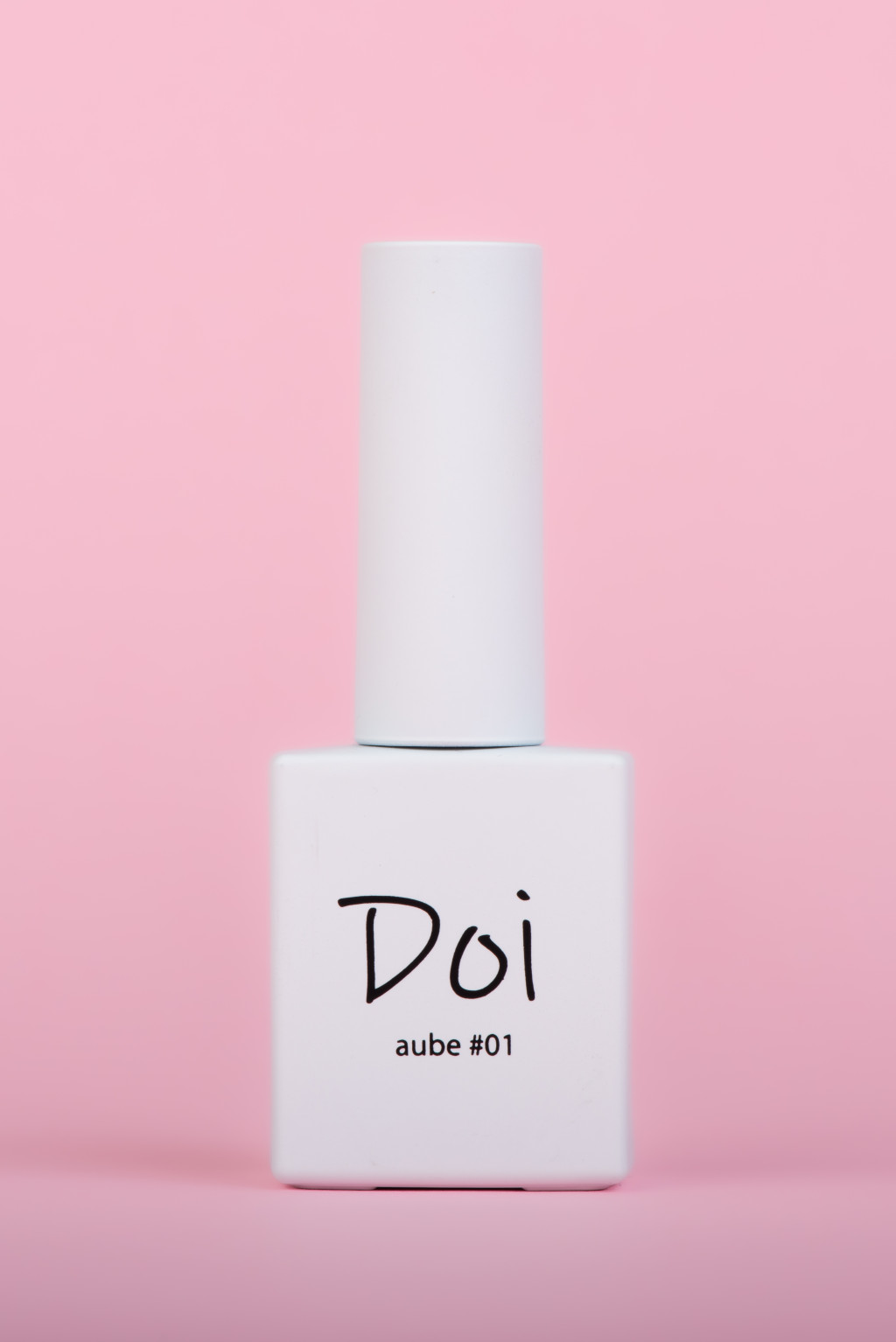 Nailbayo DOI Aube színezett alapzselé #01 tejfehér 10 ml
