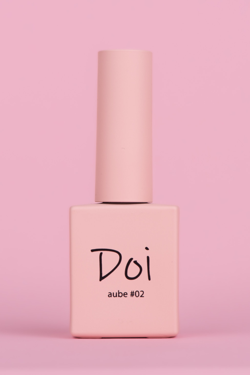 Nailbayo DOI Aube színezett alapzselé #02 nude 10 ml