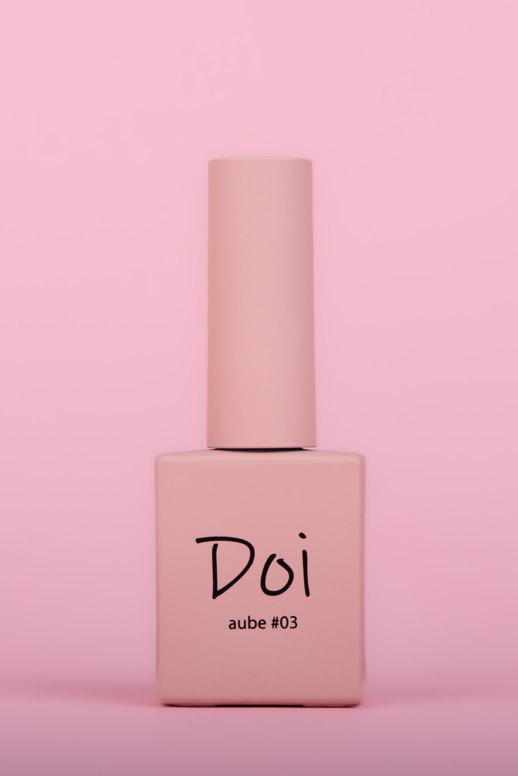 Nailbayo DOI Aube színezett alapzselé halvány rózsaszín #03 10 ml