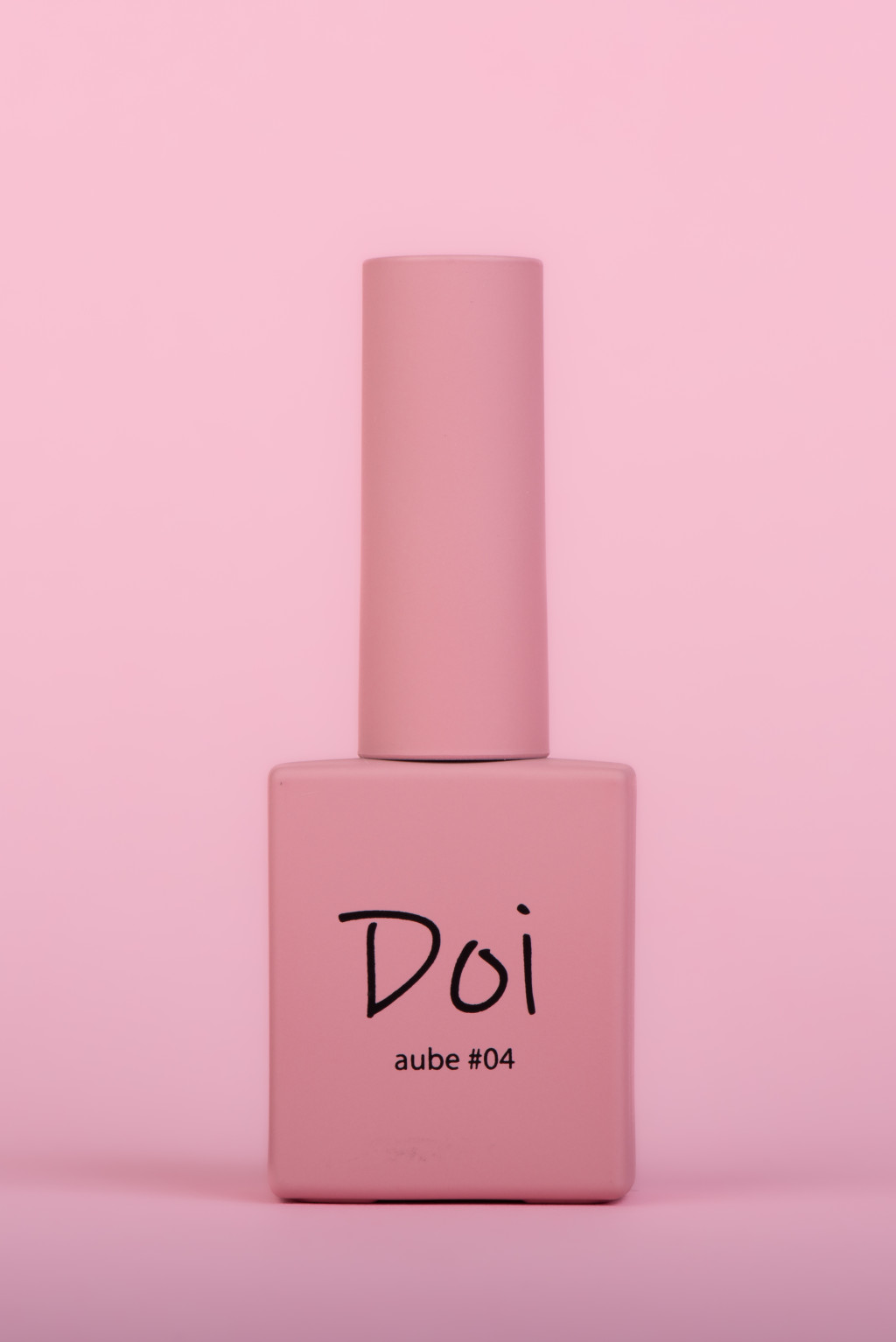 Nailbayo DOI Aube színezett alapzselé rózsaszín #04 10 ml