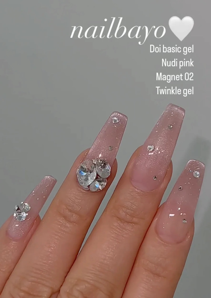 Nailbayo DOI Magnet Gel Mágneses géllakk #2 10 ml