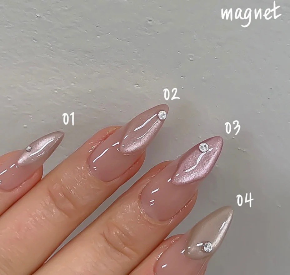 Nailbayo DOI Magnet Gel Mágneses géllakk #2 10 ml