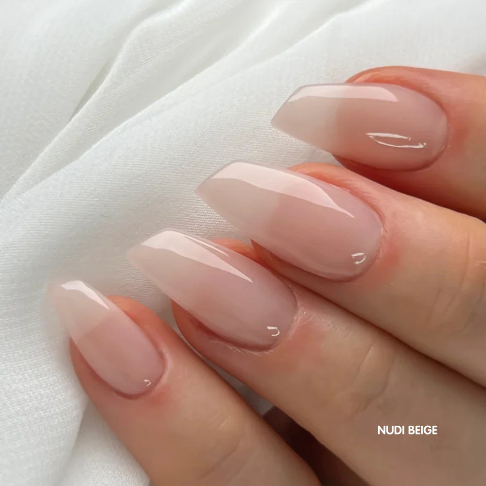 Nailbayo DOI Nudi Gel Szirupzselé Beige 10 ml