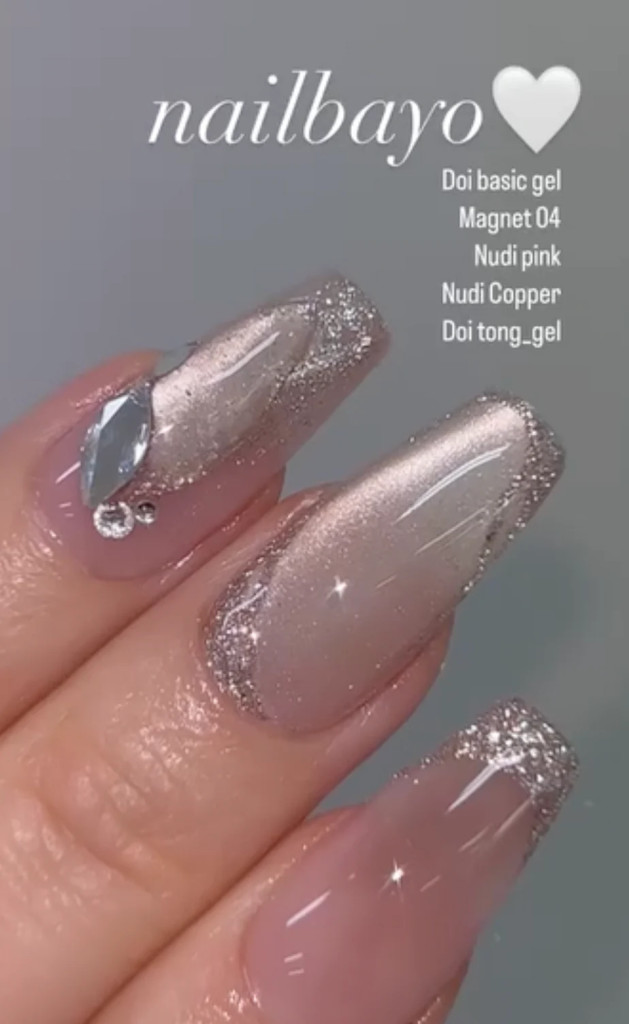Nailbayo DOI Nudi Gel Szirupzselé Copper 10 ml