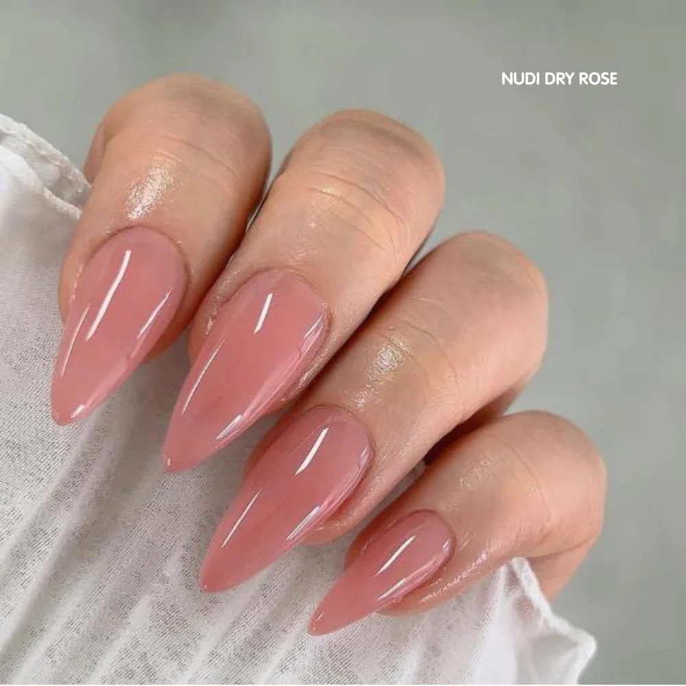 Nailbayo DOI Nudi Gel Szirupzselé Dryrose 10 ml