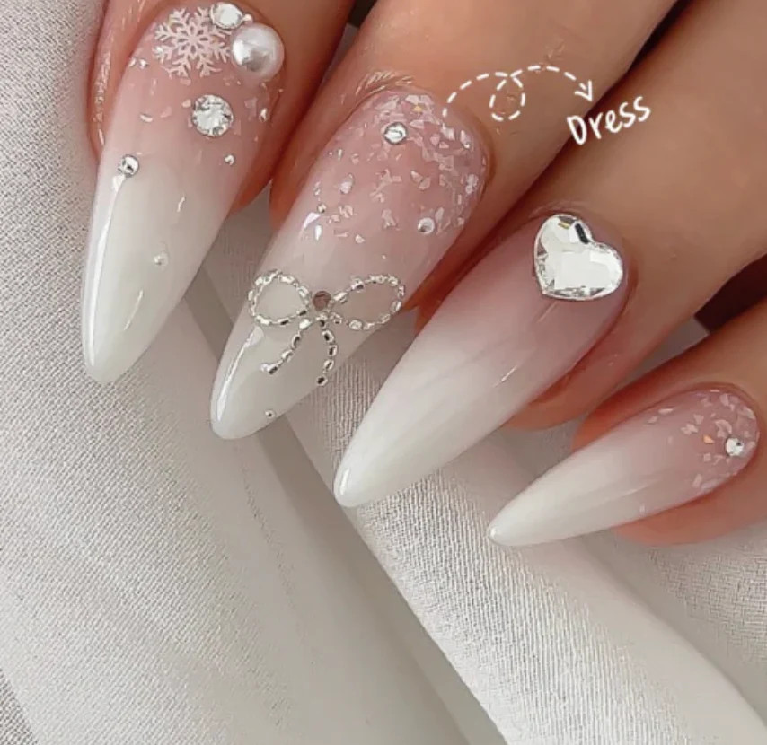 Nailbayo DOI Glitter Gel Dress Csillámos zselé 10 ml