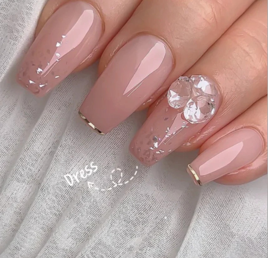 Nailbayo DOI Glitter Gel Dress Csillámos zselé 10 ml