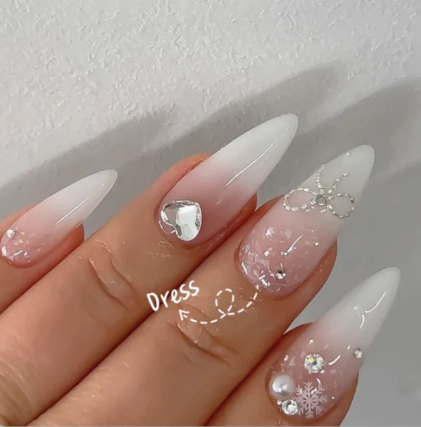 Nailbayo DOI Glitter Gel Dress Csillámos zselé 10 ml