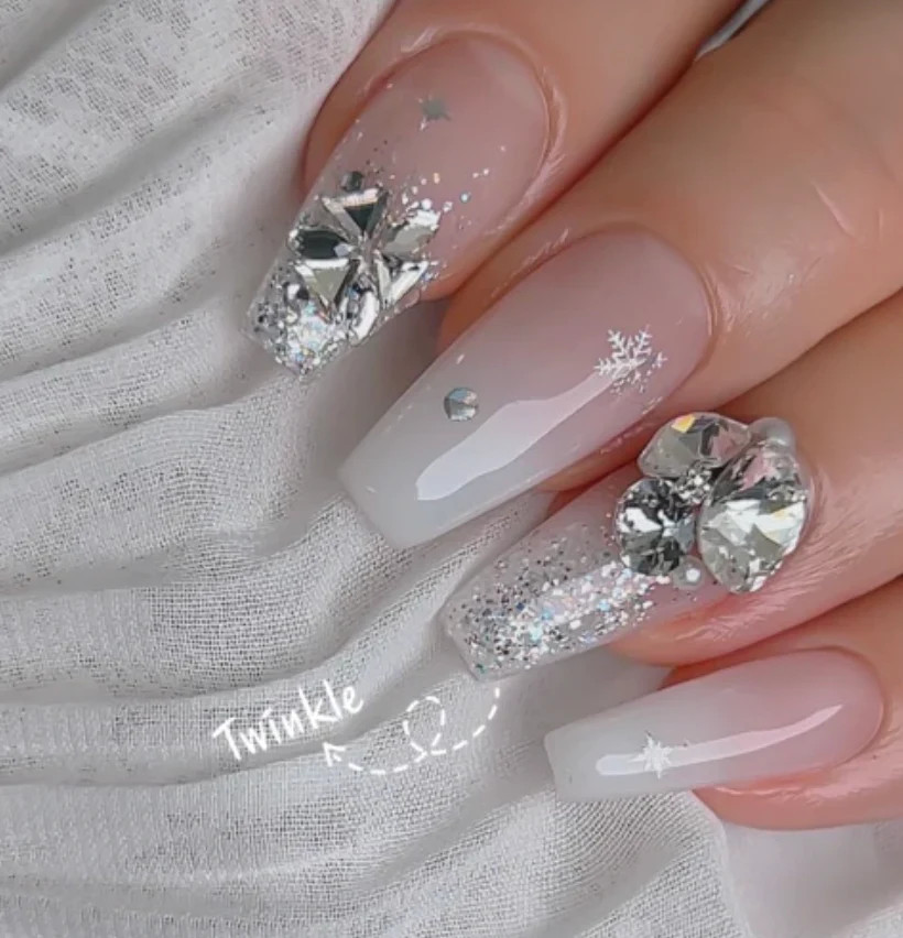 Nailbayo DOI Glitter Gel Twinkle Prémium csillámos zselé 10 ml
