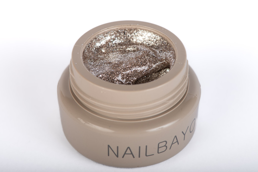 Nailbayo Doi Tong gel Körömdíszítő gél #1 csillámos  10 g