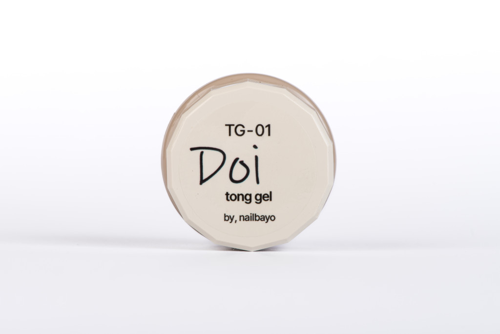 Nailbayo Doi Tong gel Körömdíszítő gél #1 csillámos 10 g