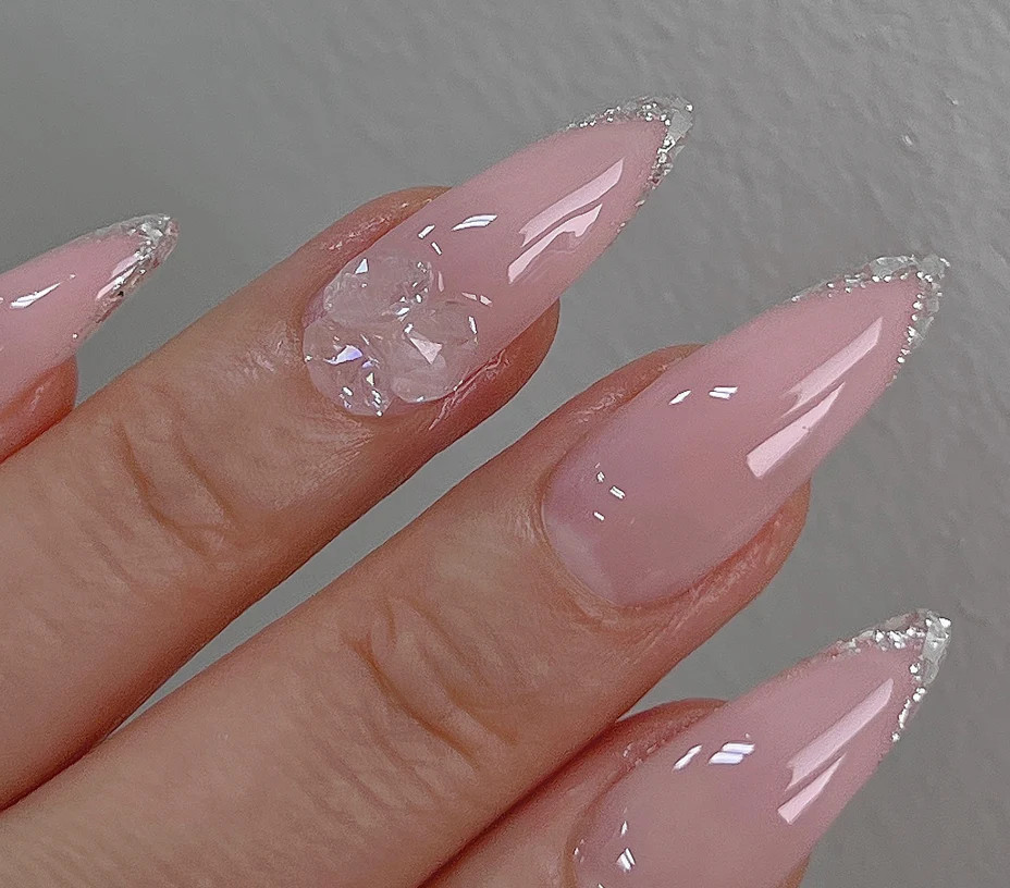 Nailbayo Doi Tong gel Körömdíszítő gél #2 ragyogást fokozó 10 g