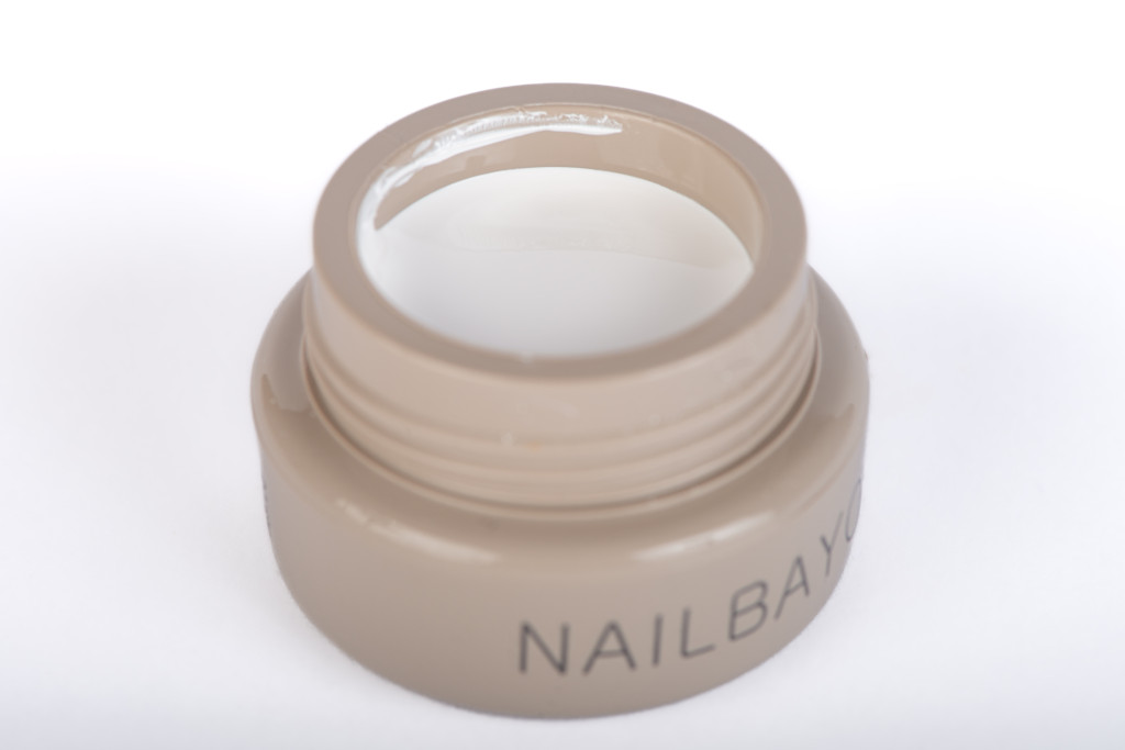 Nailbayo Doi Tong gel Körömdíszítő gél #3 fehér 10 g