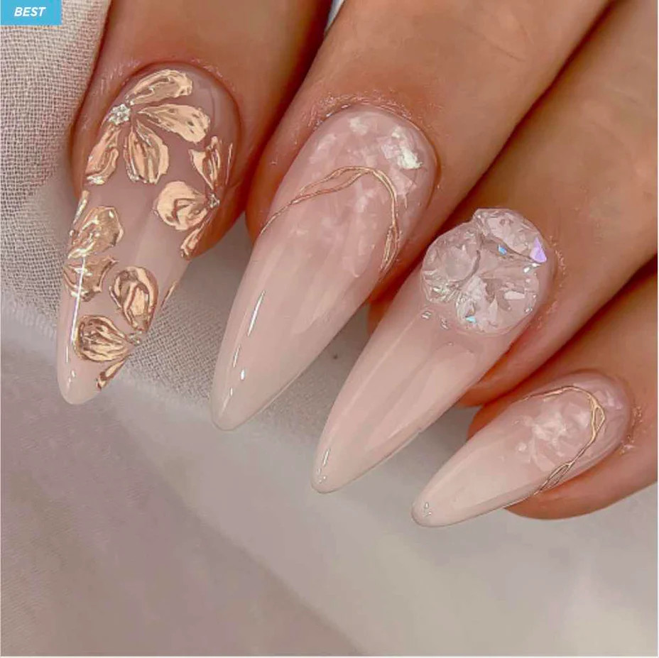 Nailbayo Doi Tong gel Körömdíszítő gél #3 fehér 10 g