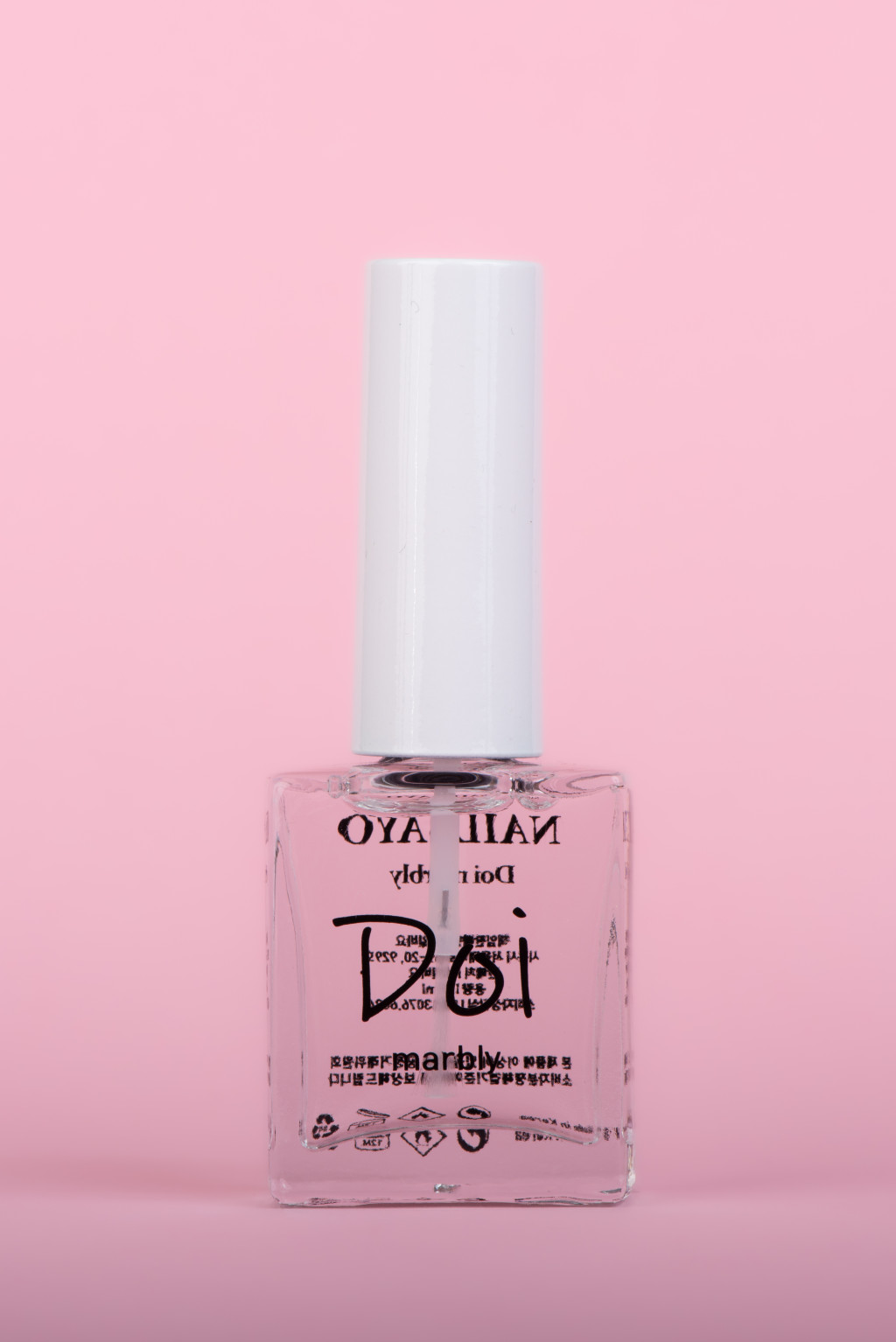 Nailbayo DOI Marbly Áttetsző tinta márványos mintákhoz 10 ml