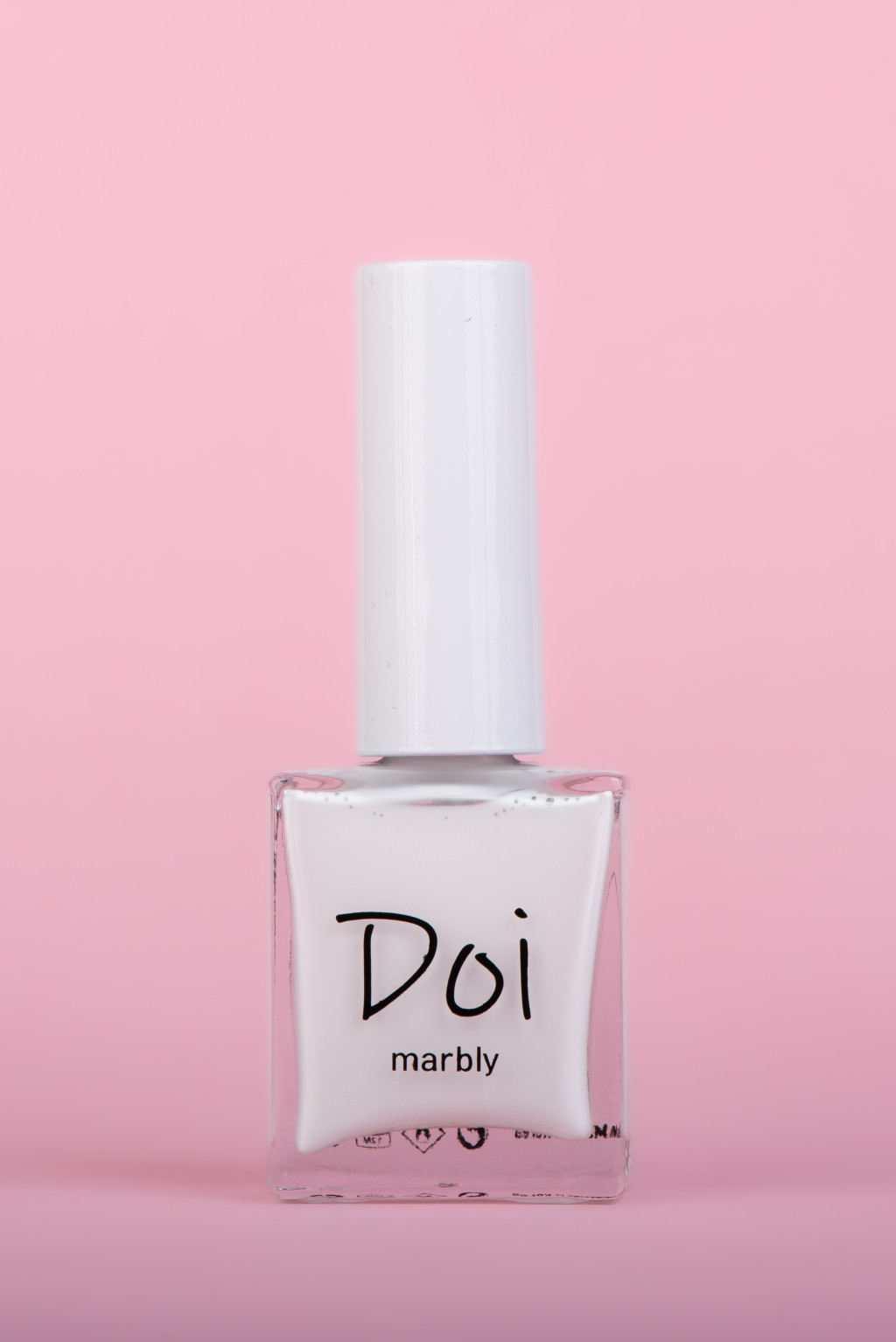 Nailbayo DOI Marbly Fehér tinta márványos mintákhoz 10 ml