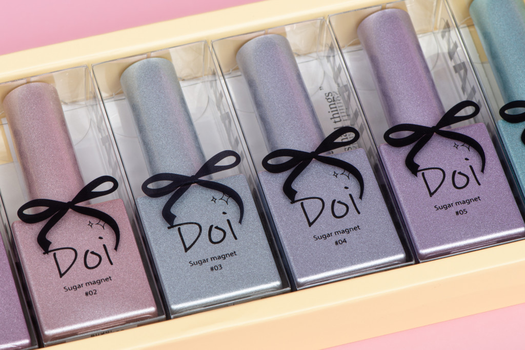 Nailbayo DOI Sugar Magnet Gel Collection 6 db/csomag