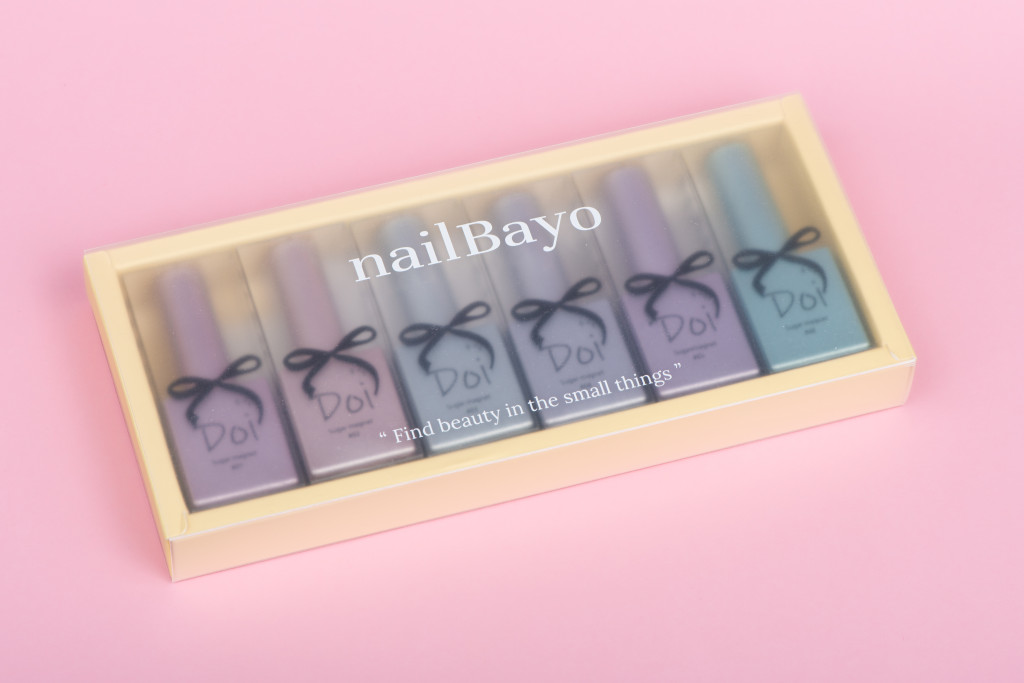 Nailbayo DOI Sugar Magnet Gel Collection 6 db/csomag