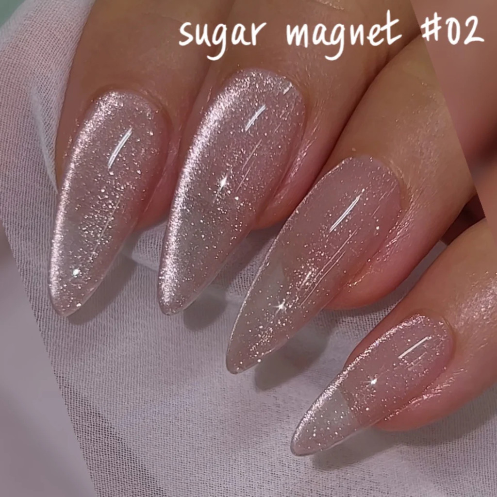 Nailbayo DOI Sugar Magnet Gel Collection 6 db/csomag