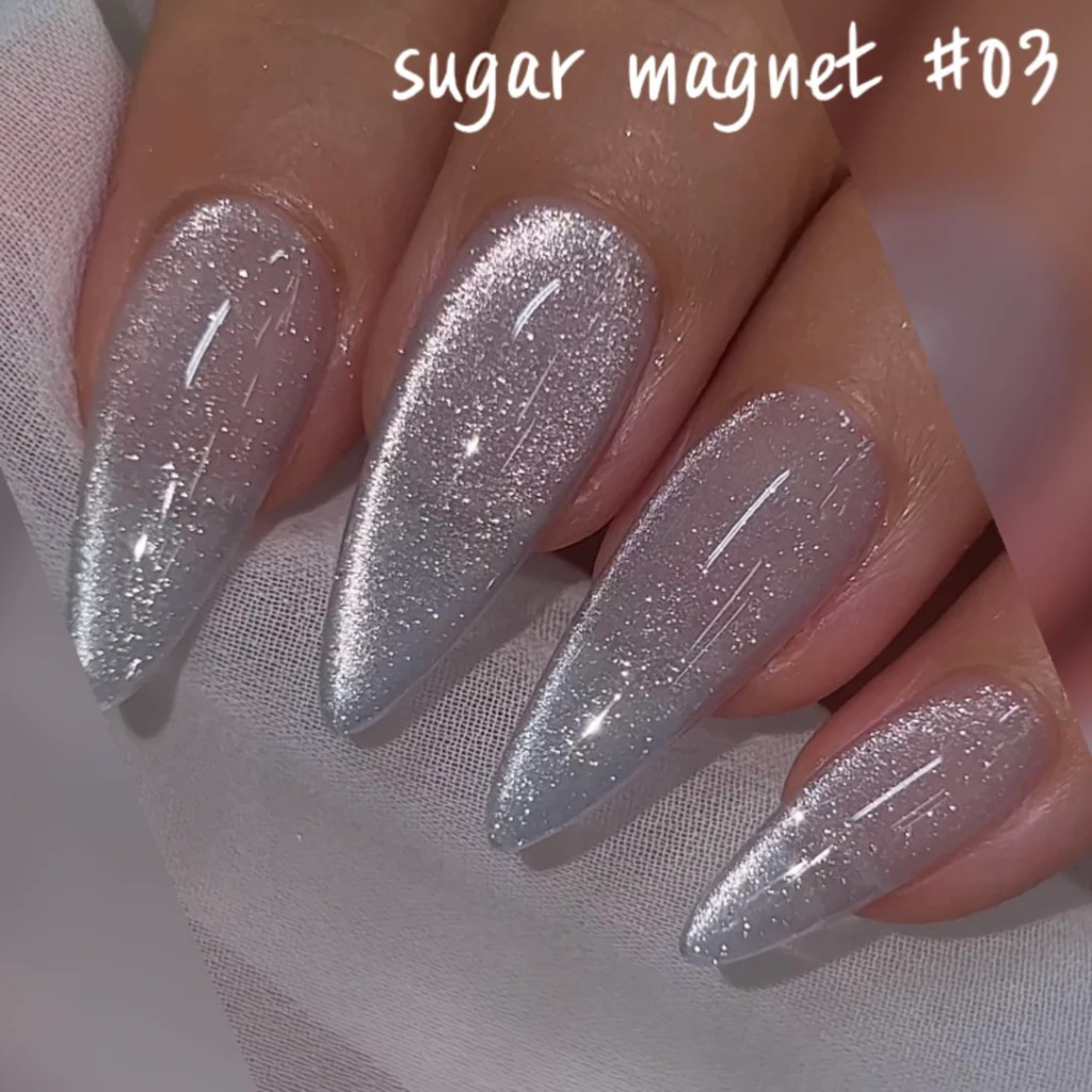 Nailbayo DOI Sugar Magnet Gel Collection 6 db/csomag