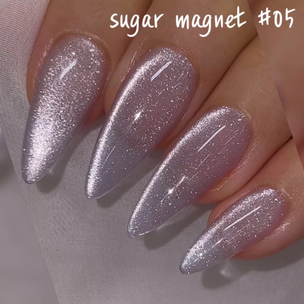 Nailbayo DOI Sugar Magnet Gel Collection 6 db/csomag