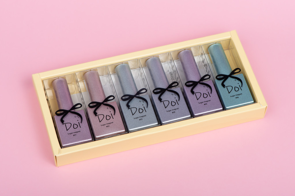 Nailbayo DOI Sugar Magnet Gel Collection 6 db/csomag