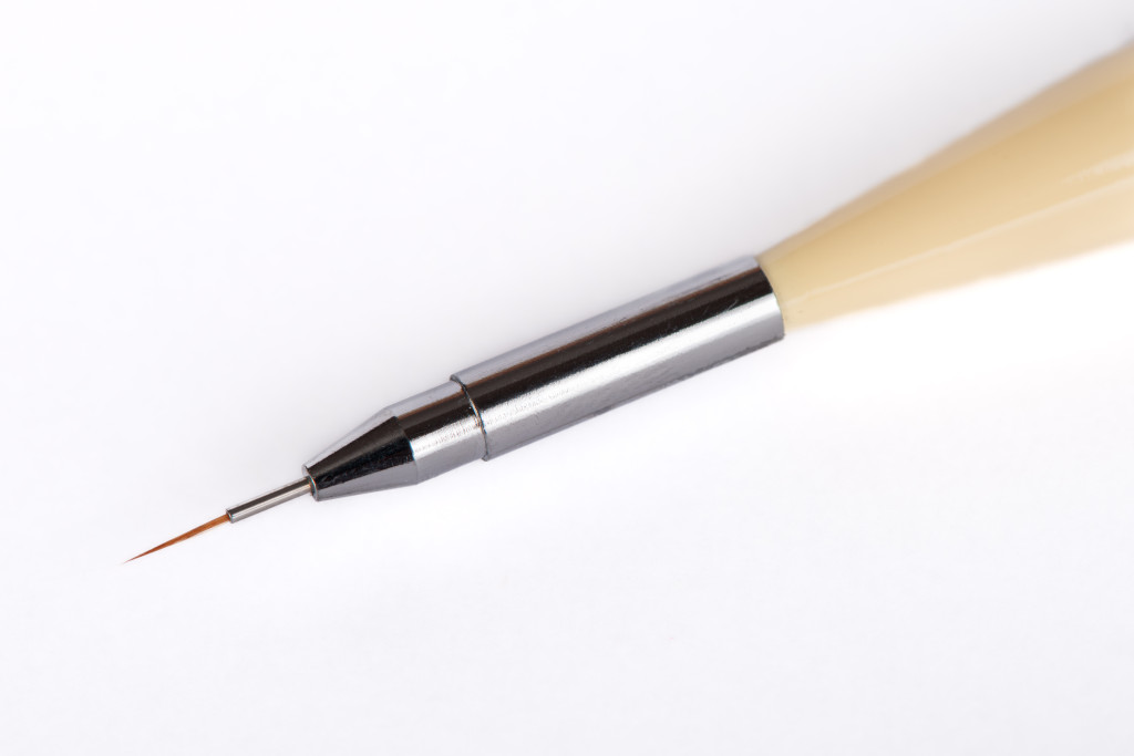 Nailbayo 001 Long Hosszú sörtéjű ecset