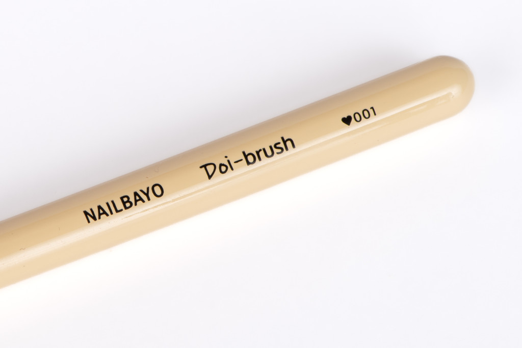 Nailbayo 001 Long Hosszú sörtéjű ecset