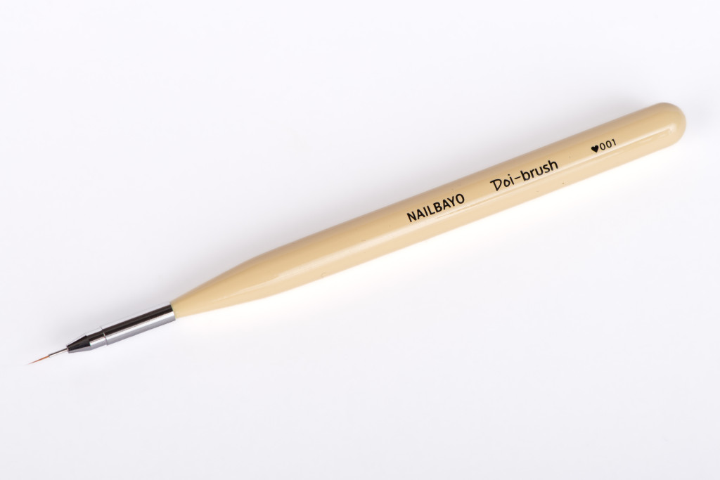 Nailbayo 001 Long Hosszú sörtéjű ecset