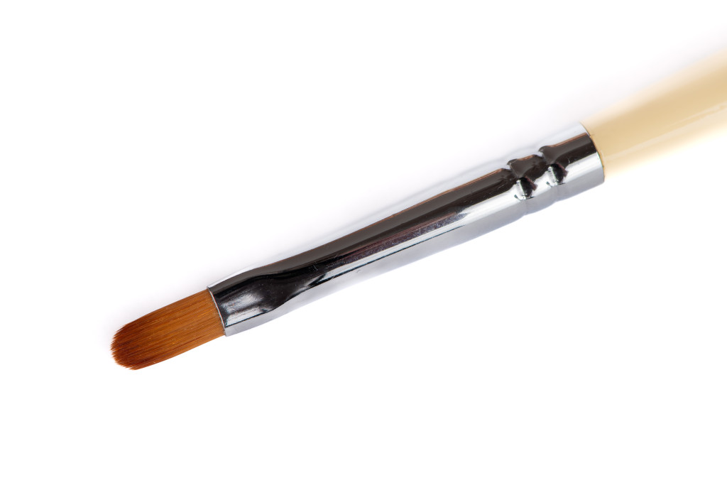 Nailbayo 003 Lapos Ovális ecset