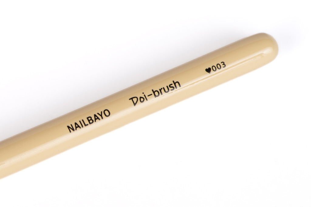 Nailbayo 003 Lapos Ovális ecset