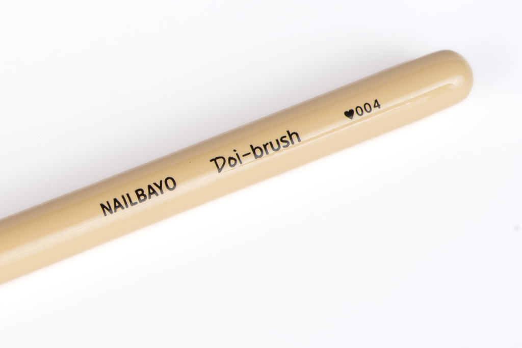 Nailbayo 004 Lapos Négyzet alakú ecset