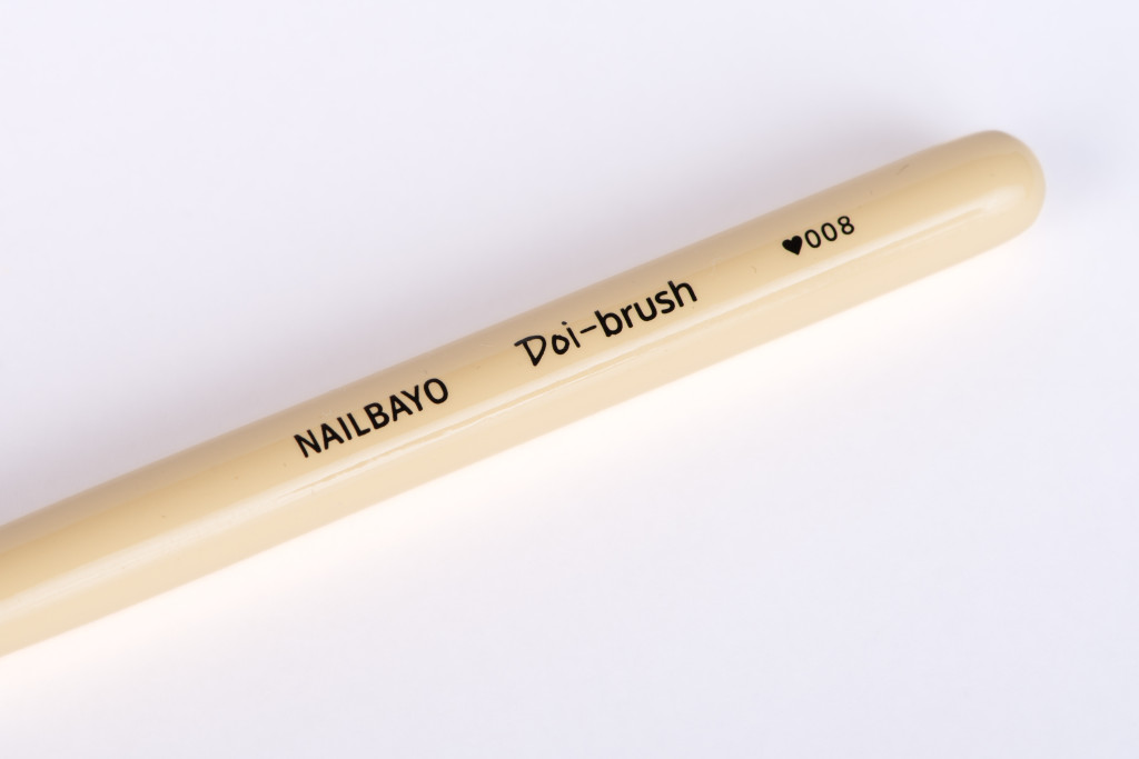 Nailbayo 008 Ék alakú ecset