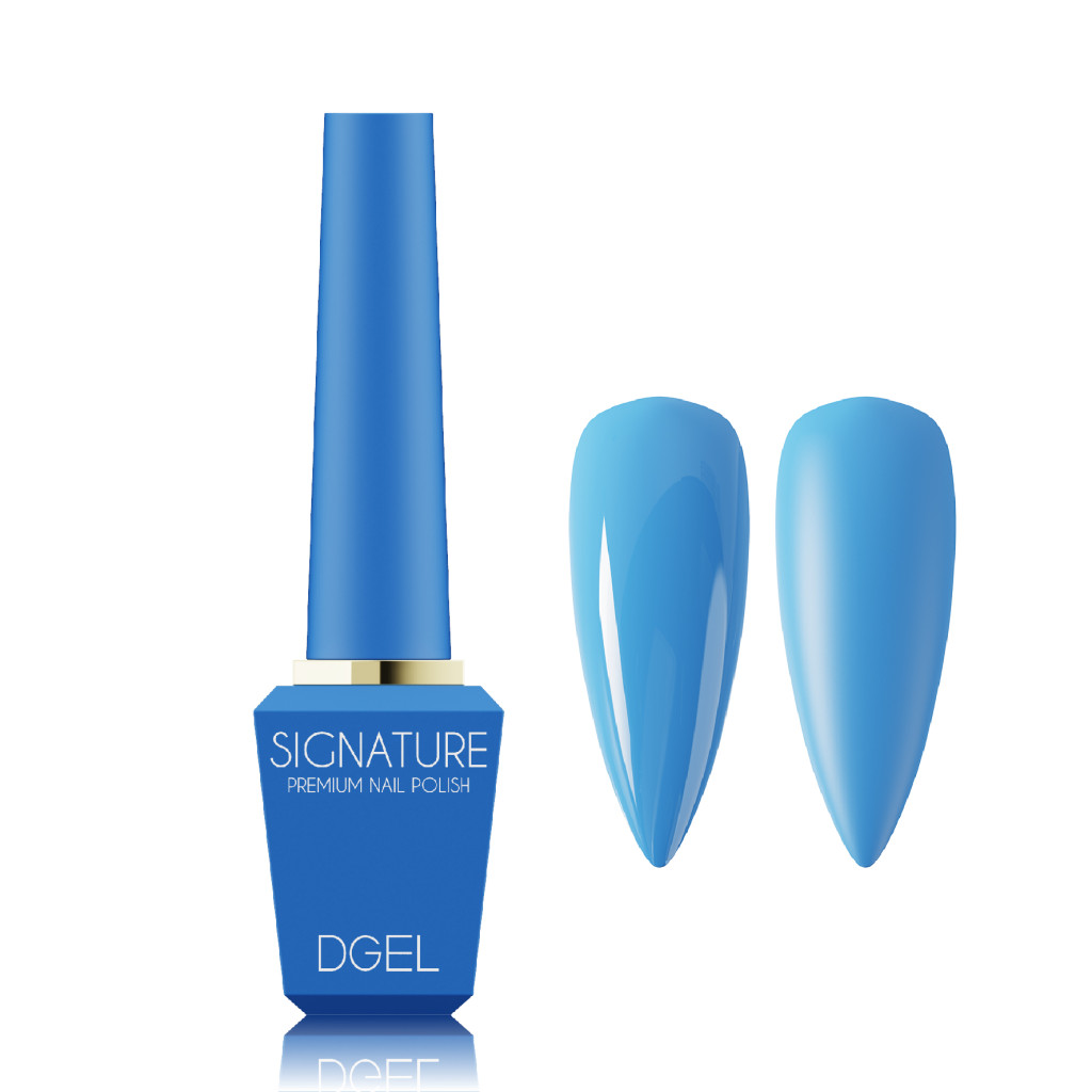 DGEL Signature Basic DS064 Boston blue kék 12 ml