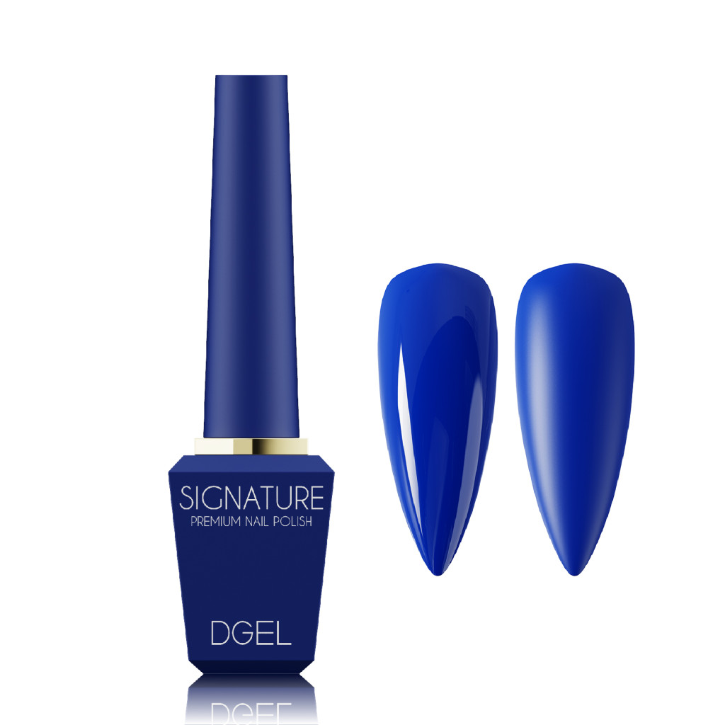 DGEL Signature Basic DS068 Lucky point mélykék 12 ml